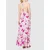 Love Moschino Ženska haljina W V I83 00 T 110A-0013, Roze-Bela