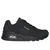 Skechers Ženske patike Uno - Stand On Air, 73690-BBK, Crne