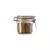 Jar, 340 ml, diameter 10 cm, glass - Borgonovo