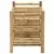 Stalak za vino Prirodna 57 x 29,5 x 36 cm Bambus