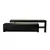 Hanah Home TV komoda Beliz, 192 cm, Crna