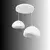 Opviq Luster Loval-40-50-T-Luna, Beli