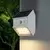 LED zidno solarno svetlo sa senzorom LED/2,5W/3,7V IP65 1200 mAh bela