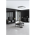 HANAH HOME Set za dnevnu sobu Luxe Anthracite Black