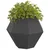 Sadilica 2 pcs Crna 100 x 100 x 80 cm Čelik