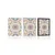 Plakat edinstveni etno vzorec - 20x30 silver