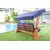 Hanah Home Baštenska ljuljaška Viva 2400 237x175x100cm Antracit