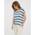 VERO MODA Majica Wide, modra