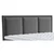 MID.YOU POSTELJA BOXSPRING 200 cm  x 200 cm , tekstil antracit