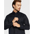 Tommy Hilfiger Srajca Core Flex Poplin MW0MW25035 Mornarsko modra Regular Fit