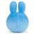 Miffy Squish Ball mehka plišasta igračka Blue - 9 cm