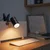 Immax NEO 08291L - Lampa sa klipsom PUNTO 1xGU10/9W/230V crna