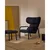 Temno moder tabure Inari – Kave Home