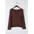 Trendyol Curve Ženska bluza Tbbaw26Af00017, Braon