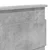 Krevetna konstrukcija Beton 180 x 200 cm Čvrsto borovo drvo