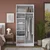 Hanah Home BA299 ormar 90 × 210 × 57,5 cm, bela