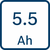 BOSCH Akumulatorska baterija ProCORE18V 5.5Ah