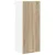 vidaXL Viseča omarica s polico Riga Sonoma hrast 40 x 31 x 100 cm