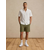 DAN FOX APPAREL Srajca Samir, bela