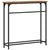Konzolna stolica Staro drvo 75 x 19,5 x 75 cm Konstruirano drvo