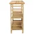 Vanjski bar stol s pohranom Prirodna 110 x 50 x 105 cm Bambus