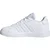 Adidas Patike za devojčice Grand Court 2.0 K, FZ6158, Bele