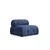 Atelier del Sofa Ugaona garnitura Petite, 290x160 cm, Plava