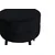 Venture Design Puf Pot 40x40 cm črne barve