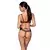 Ženski sexy erotski set veša Francesca, Crni