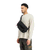 ALPHA INDUSTRIES Torba za čez ramo Combat  črna