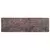 Traka za tepih MARSA Sivi 80 x 350 cm Poliester i PVC
