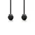 CAGL20000BK30 DIN Audio Kabl, DIN 5-Pin Muski, DIN 5-Pin Muski, Niklovan, 3.00 m, Okrugli, PVC, Crni