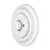 Bohemia-Design - Porcelanska retro rotaciona prigušiva sa ramom 250V/10A bela