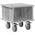 TV stalak Siva Sonoma 37 x 35 x 35 cm Konstruirano drvo