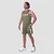 GymBeam Mesh Tanktop Essence Green