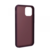 Maska UAG Anchor za iPhone 12 mini (5.4) tamno crvena