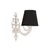 Opviq Zidna lampa Lily Coral, 15x10x13cm, IP20, Crno-bela