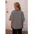 Trend Alacati Stili Ženska bluza Alc-X14539, Crno-bela