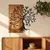 Aura of Nature -1 - Black, Walnut BlackWalnut Decorative Wooden Wall Accessory