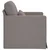 Vidaxl Kavč Taupe 78 x 78 x 80 cm blago