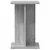 Stalak za biljke 2 pcs Sivi Sonoma 25 x 25,5 x 40,5 cm