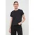 PATRIZIA PEPE WOMEN'S SHORT SLEEVE T-SHIRT BLACK