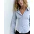 Pull&Bear Bluza  kraljevo modra / bela