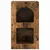 Noćni ormarić 2 pcs Dimljeni hrast 29,5 x 33,5 x 50 cm