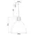 Rea Light Europa HN8100-WH/CU/WH Visilica, E27, 60W, O42cm, Bela