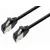 GEMBIRD PP8-LSZHCU-BK-7.5M Mrežni kabl S/FTP Cat.8 LSZH patch cord, crni 7,5m, 42565