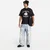 Majice Umbro It All Ends In Tears T Shirt Washed Black S