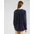 SEIDENSTICKER Bluza temno modra