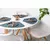 Placemat, 32x48 cm, Togo, Blue - Tiseco