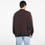 Mikina adidas Equipment Blocked Half-Zip Aurora Coffee XL